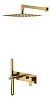 Душевая система Boheme Qubic Bronze 474-BR