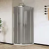 Душевой уголок Vincea City VSQ-5CT800MT, 800x800, хром, стекло текстурное