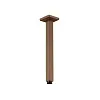 Кронштейн верхнего душа Boheme Qubic 629-QUBIC-BRB Brushed Bronze