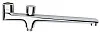 Слив-перелив GROHE 13146000 с функцией налива