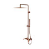 Душевая система Boheme Qubic 478-BRB Brushed Bronze