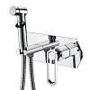 Гигиенический душ Lemark Prizma LM3919C, встраиваемый, хром