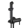 Гигиенический душ Lemark Solo LM7166BL, встраиваемый, черный