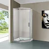 Душевой уголок Vincea Stresa VSP-1S900CL, 900x900, хром, стекло прозрачное