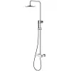 Душевая система Boheme STICK 128-WCR WHITE DIAMOND CHROME