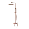 Душевая система Boheme Stick 128-BRB.3 BRUSHED BRONZE LINEA