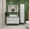 Тумба со столешницей и раковиной BelBagno KRAFT 100 kraft100bo-kepmgl-1338-set подвесная KRAFT100BO-KEPMGL-1338-SET
