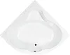 Акриловая ванна Aquanet Santiago 160x160 (с каркасом) 00205545