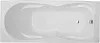 Акриловая ванна Aquanet Viola NEW 180x75 (с каркасом) 00242745