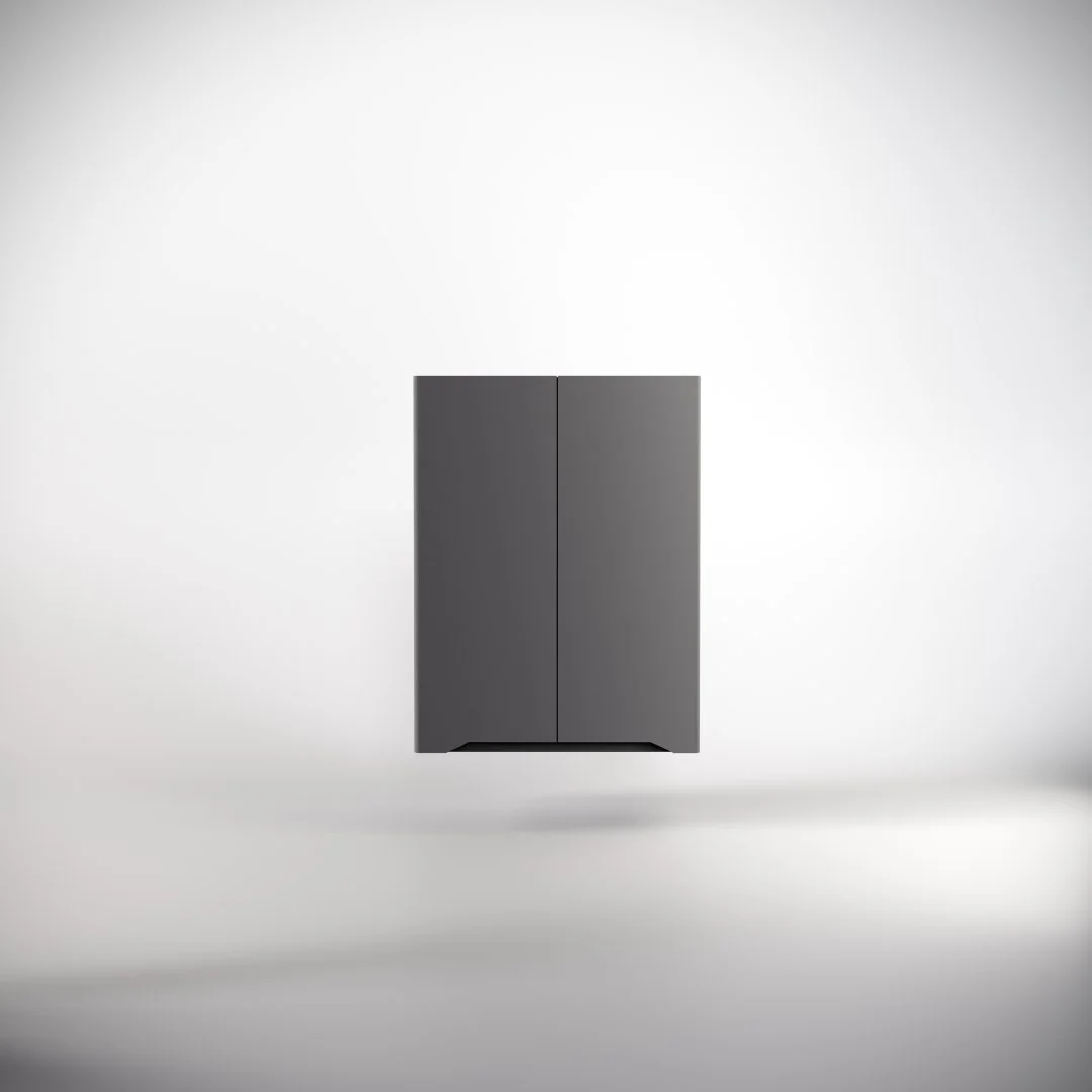 Шкаф Style Line Марелла мини 600 Люкс антискрейтч серый, PLUS СС-00002423 Шкаф Style Line Марелла мини 600 Люкс антискрейтч серый, PLUS СС-00002423