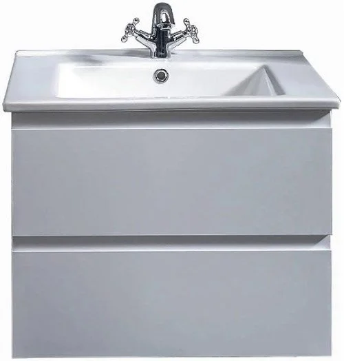 Тумба под раковину Boheme CAPOLDA 65 белая + ручка белая 849-065-W Тумба под раковину Boheme CAPOLDA 65 белая + ручка белая 849-065-W