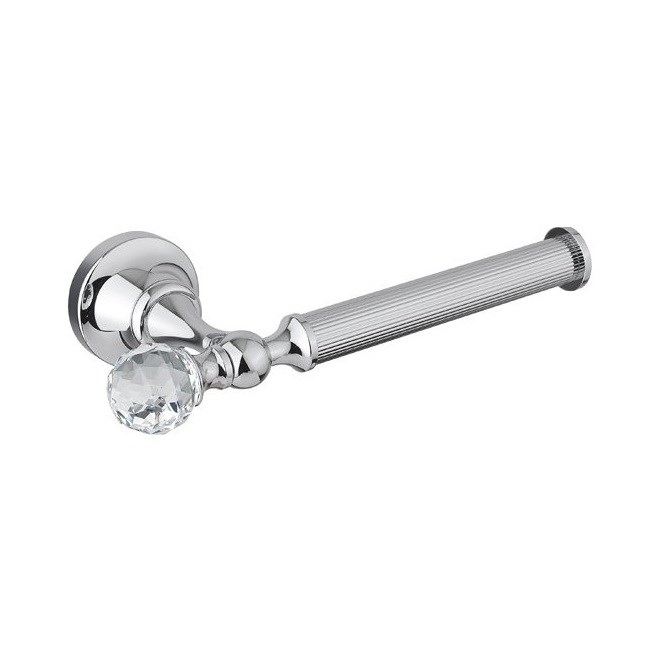 Держатель туалетной бумаги CEZARES OLIMP-TH04 хром-Swarovski OLIMP-TH04-01-Sw Держатель туалетной бумаги CEZARES OLIMP-TH04 хром-Swarovski OLIMP-TH04-01-Sw
