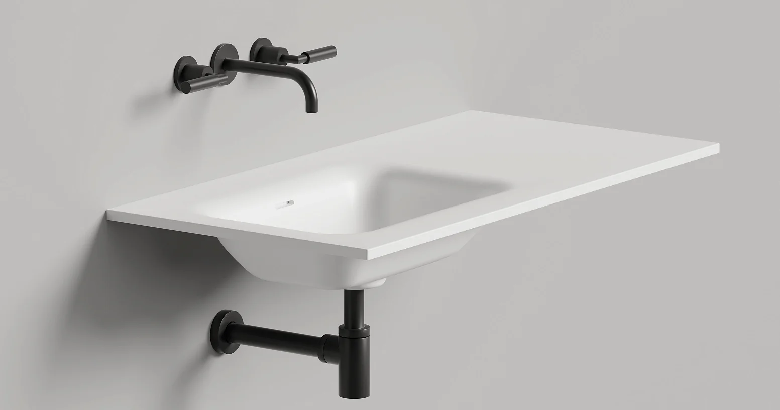 Раковина Salini ONDA 1402205MN 2000x700 S-Stone Раковина Salini ONDA 1402205MN 2000x700 S-Stone