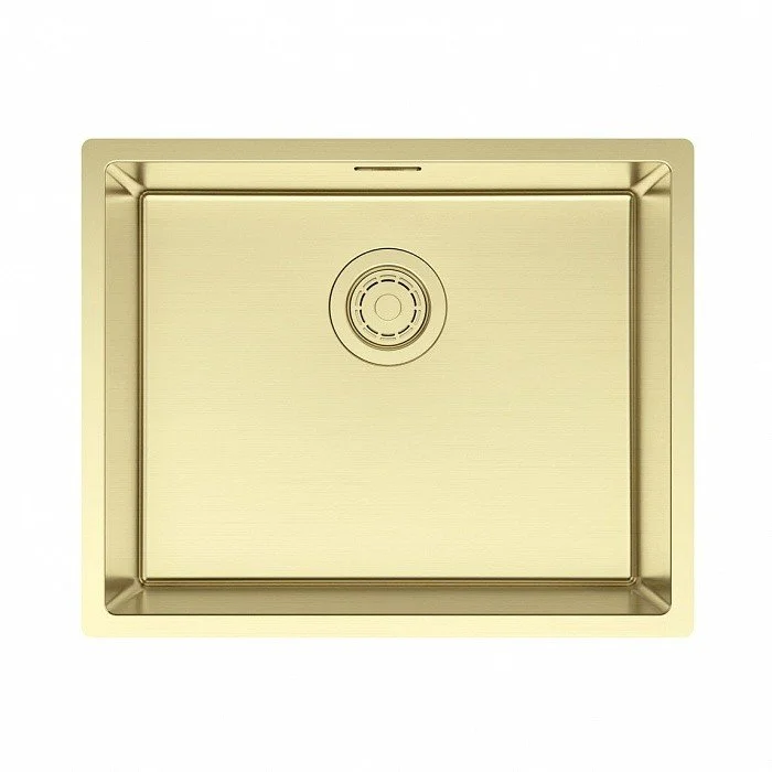 Кухонная мойка Paulmark LASSAN 54 UN LA54-LG, светлое золото, 540х440мм Кухонная мойка Paulmark LASSAN 54 UN LA54-LG, светлое золото, 540х440мм