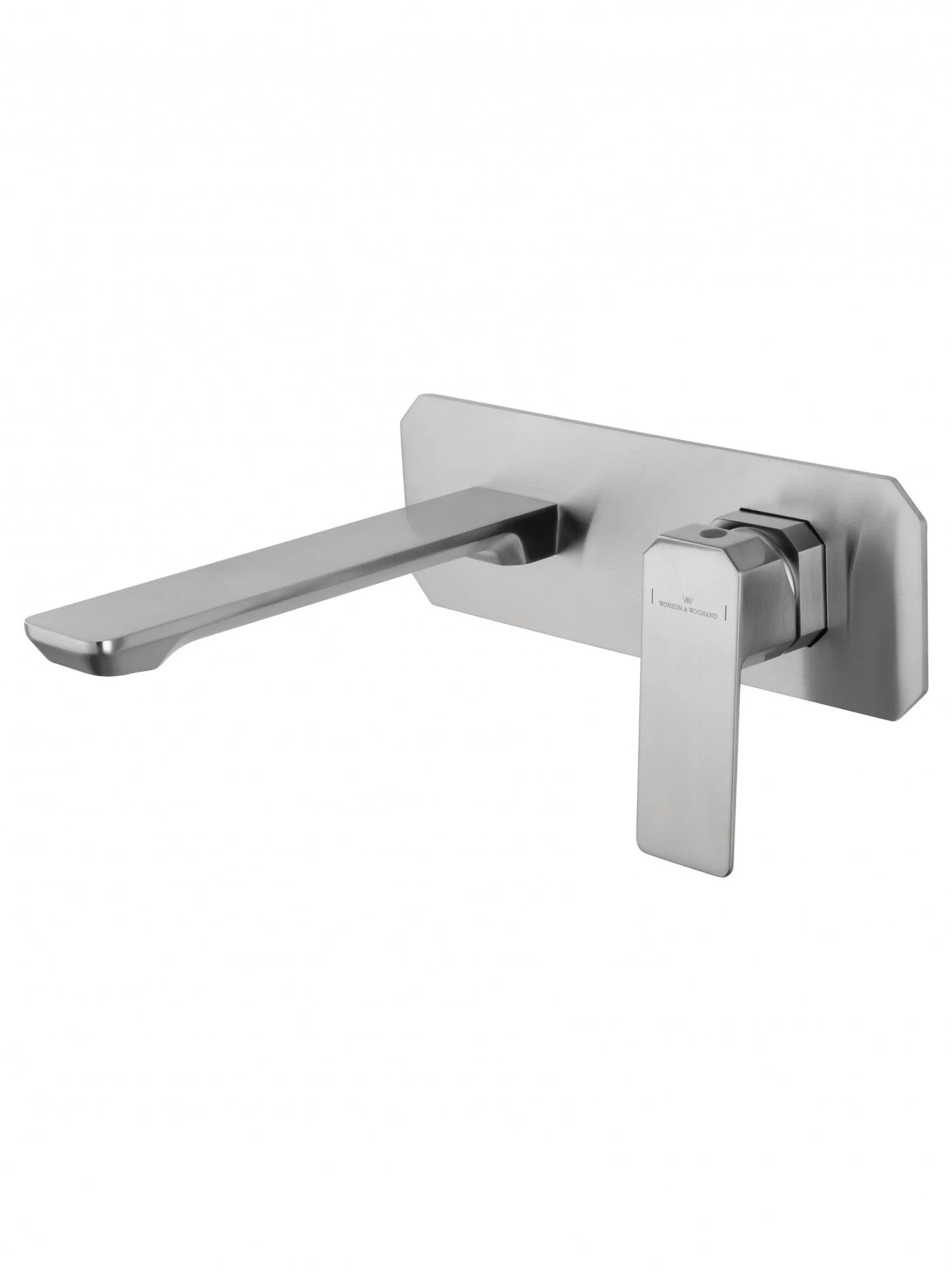 Смеситель для раковины Wonzon & Woghand DIAMOND встраиваемый, брашированный никель (WW-88869011-BN) Смеситель для раковины Wonzon & Woghand DIAMOND встраиваемый, брашированный никель (WW-88869011-BN)