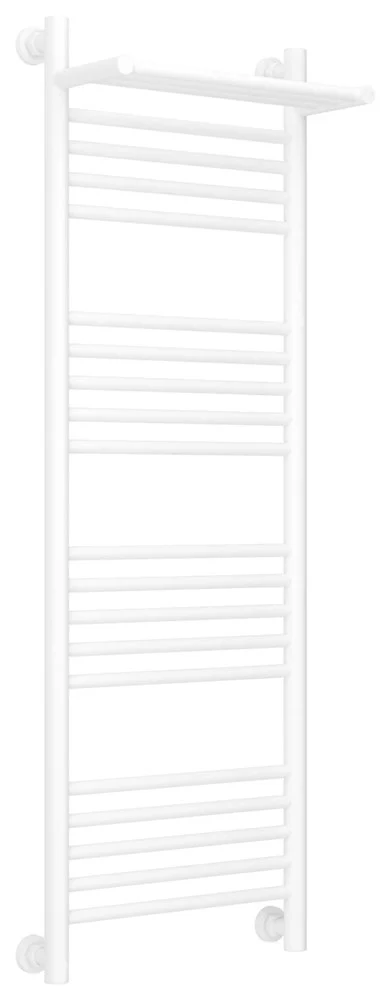 Полотенцесушитель водяной Сунержа Богема с полкой+ 1200х400 30-0223-1240 Матовый белый