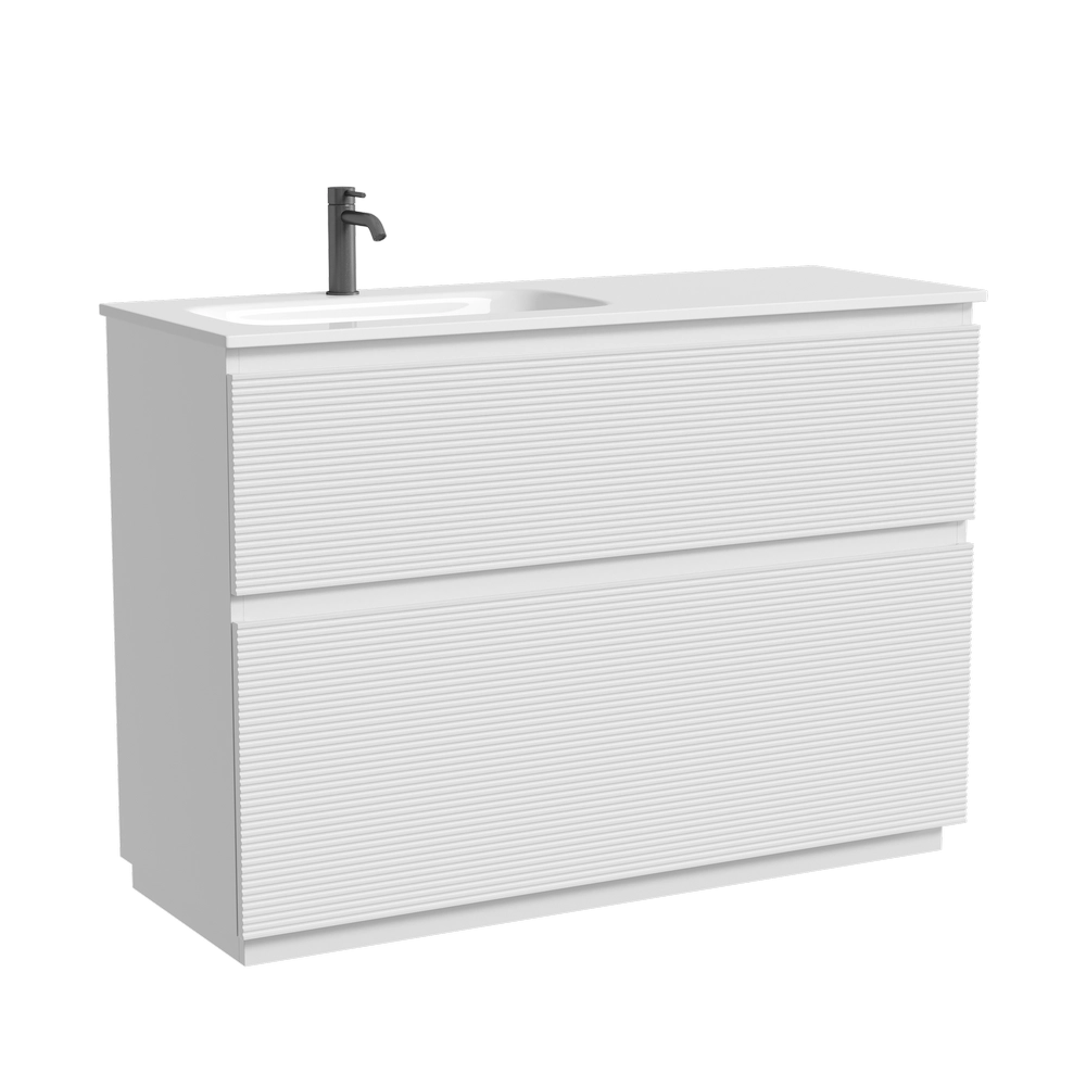 Тумба под раковину SANCOS Folk Floor FL120FLW левая 1190х445х850 Bianco, напольная Тумба под раковину SANCOS Folk Floor FL120FLW левая 1190х445х850 Bianco, напольная