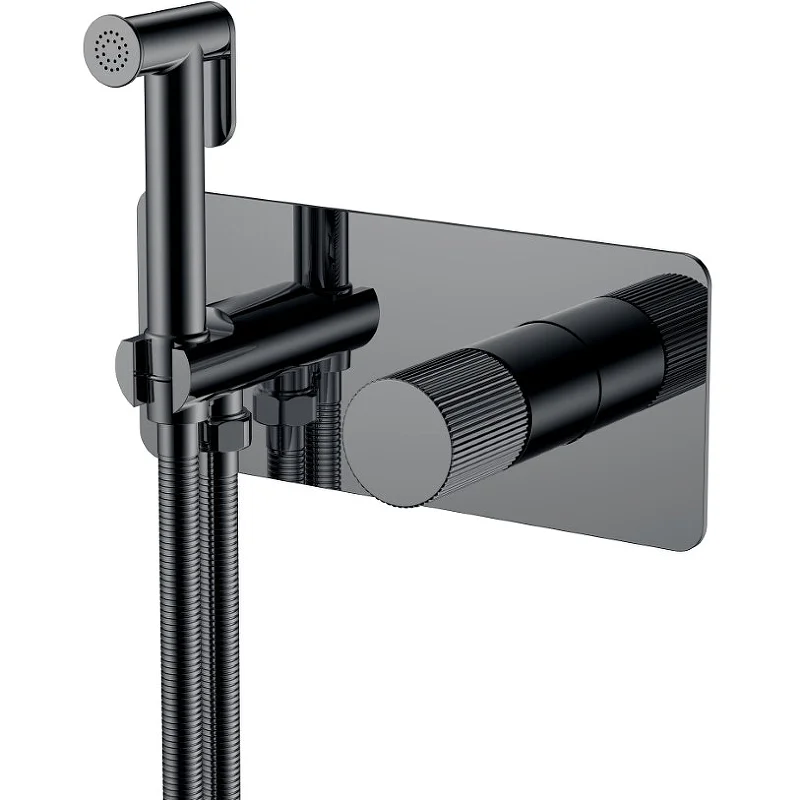 Гигиенический душ Boheme STICK STICK SHINE GUN METAL LINEA 127-SGM.3 Гигиенический душ Boheme STICK STICK SHINE GUN METAL LINEA 127-SGM.3