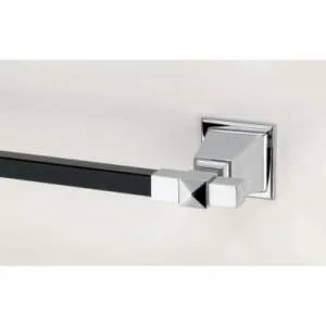 Полотенцедержатель Devon&Devon Time Black TM308CRBL, хром Полотенцедержатель Devon&Devon Time Black TM308CRBL, хром