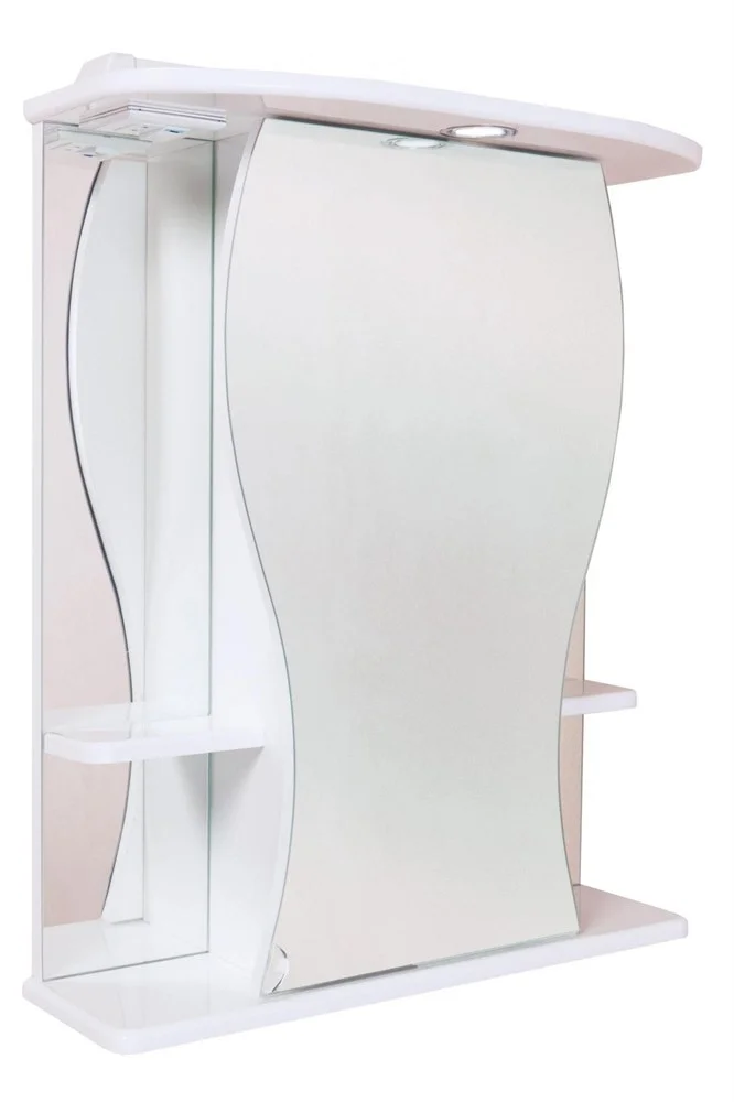 Зеркальный шкаф Onika ФИГУРА 55.01 левый 205524 Зеркальный шкаф Onika ФИГУРА 55.01 левый 205524