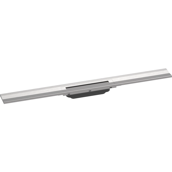 Решетка для водоотводящего желоба Hansgrohe RainDrain Flex, 80 см, укорачиваемая 56051800, шлифованн Решетка для водоотводящего желоба Hansgrohe RainDrain Flex, 80 см, укорачиваемая 56051800, шлифованн