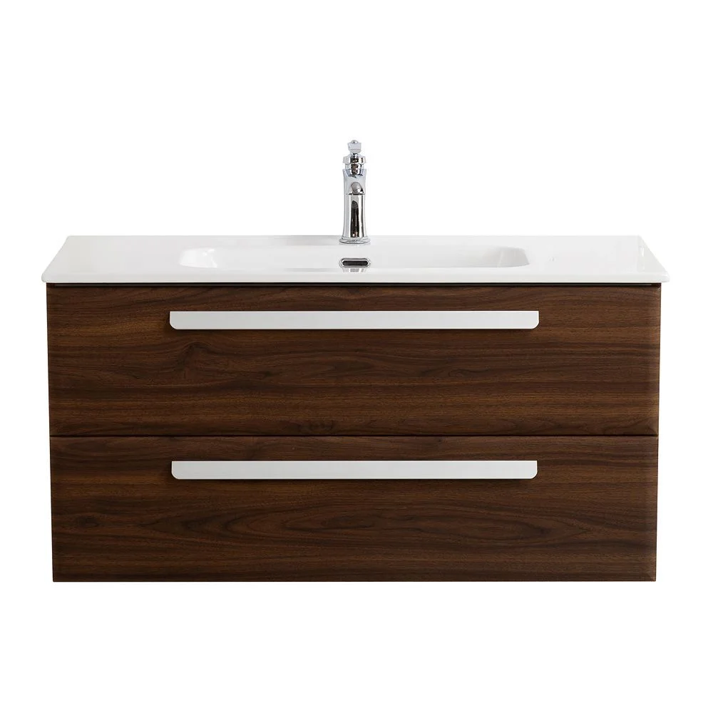 Тумба под раковину CEZARES ECO-CER-N-1000-2C-SO-NCS-P орех шоколад софт 1000x457 подвесная Тумба под раковину CEZARES ECO-CER-N-1000-2C-SO-NCS-P орех шоколад софт 1000x457 подвесная