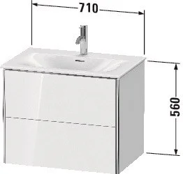 Тумба под раковину Duravit XSquare XS432306161 подвесная 71 см Коричнево-оливковый глянцевый Тумба под раковину Duravit XSquare XS432306161 подвесная 71 см Коричнево-оливковый глянцевый