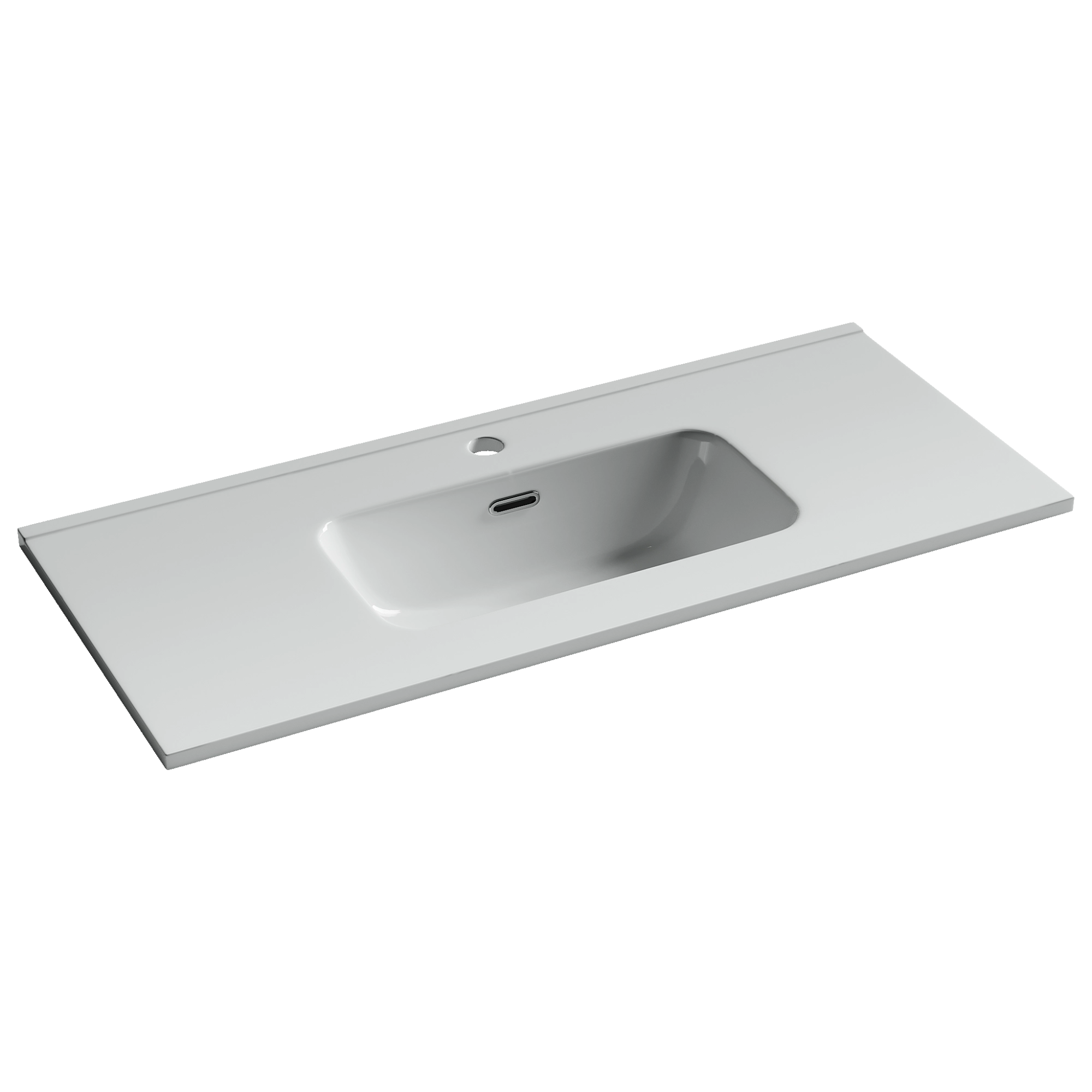 Раковина мебельная Ceramica Nova Compact CN7030 накладная 910x395x170 белый Раковина мебельная Ceramica Nova Compact CN7030 накладная 910x395x170 белый