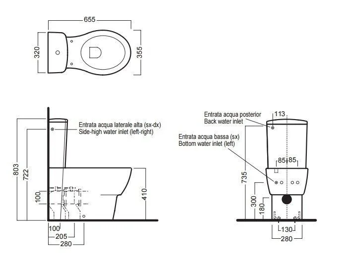 Унитаз напольный HATRIA NIDO Y0TQ01+Y0X601 компакт Y0TQV1+Y0X601 Унитаз напольный HATRIA NIDO Y0TQ01+Y0X601 компакт Y0TQV1+Y0X601