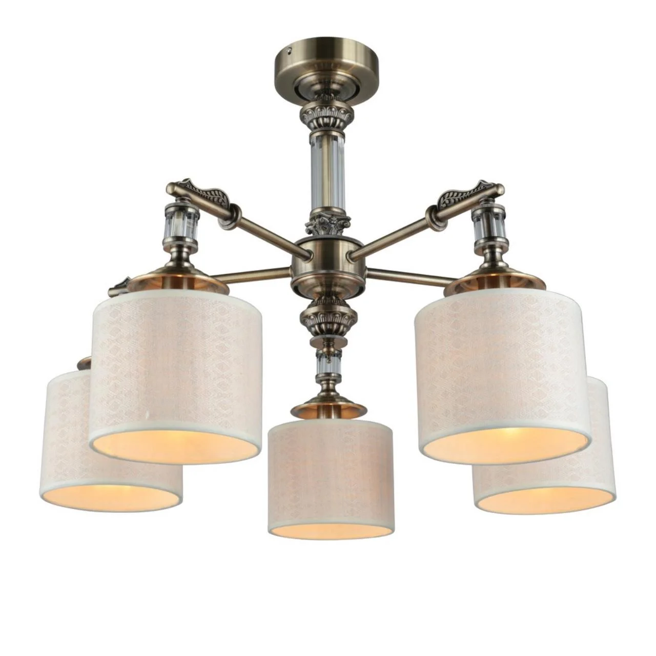 Люстра потолочная Omnilux Rovigo OML-64307-05 Люстра потолочная Omnilux Rovigo OML-64307-05