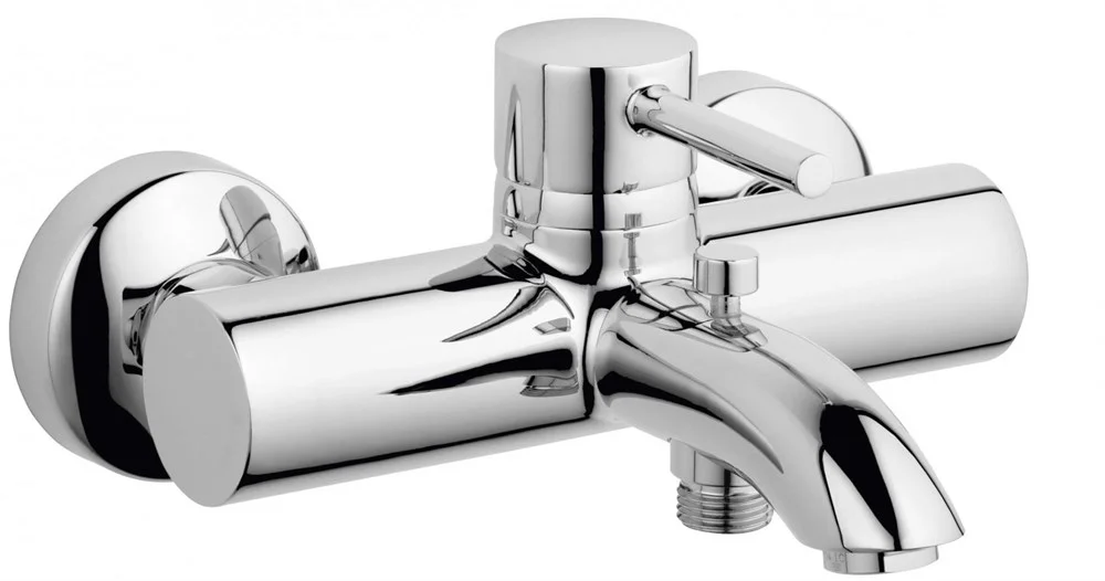Смеситель для ванны Kludi Bozz 386910576 Смеситель для ванны Kludi Bozz 386910576
