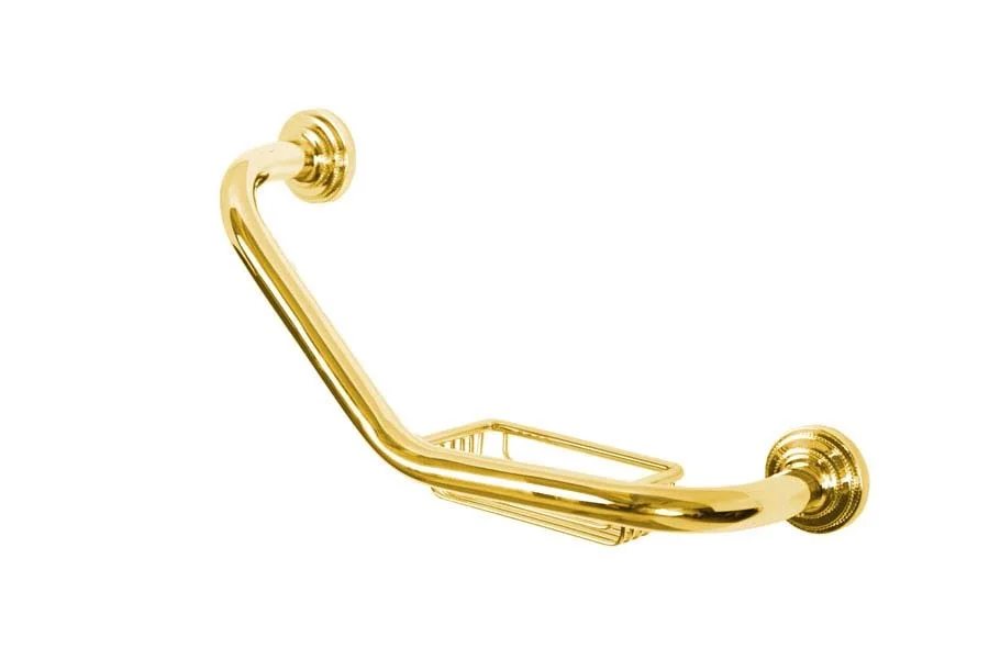 Поручень Boheme Imperiale 10422 с мыльницей Поручень Boheme Imperiale 10422 с мыльницей