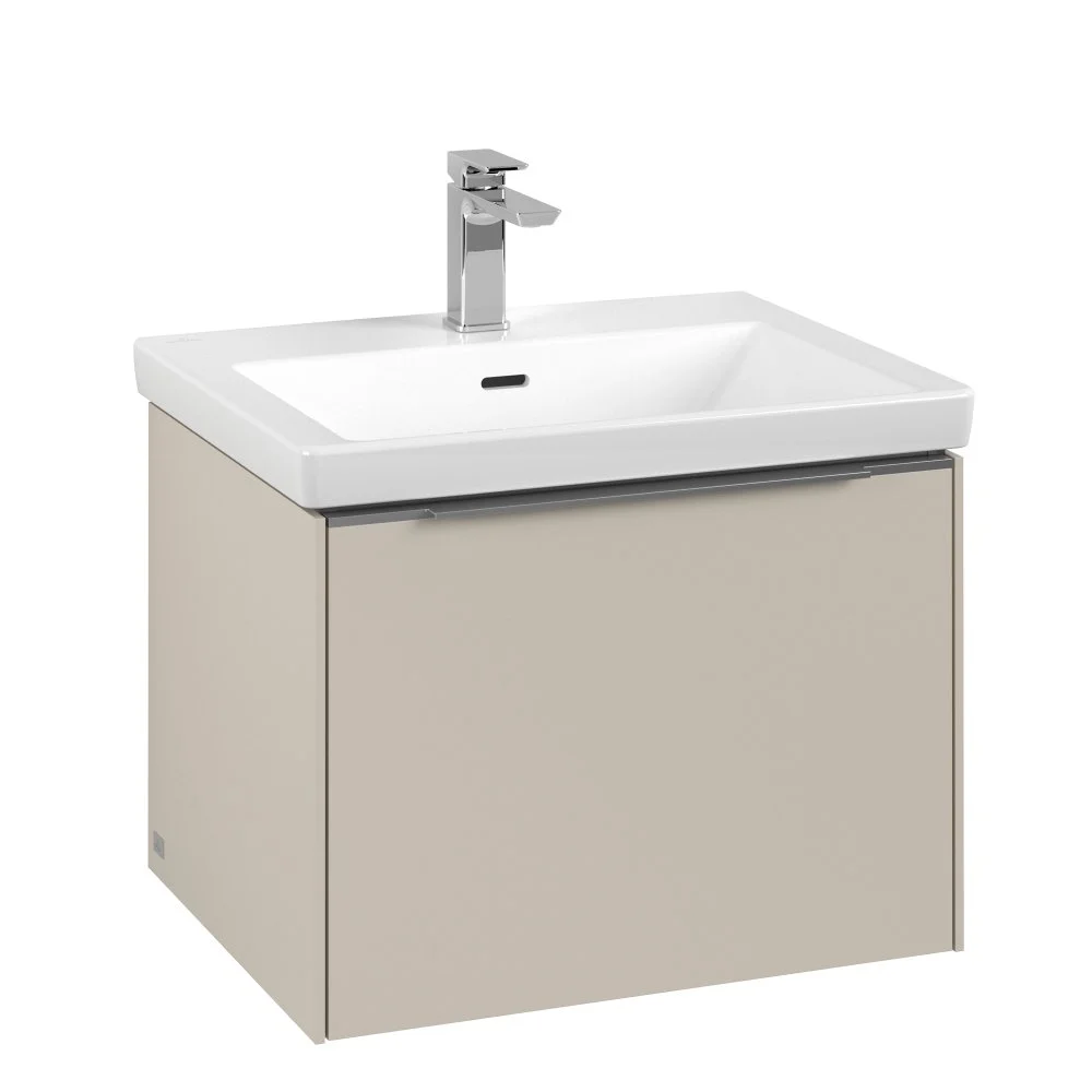 Тумба под раковину Villeroy & Boch Subway 3.0 Cashmere Grey / Cashmere Grey C57700VN Тумба под раковину Villeroy & Boch Subway 3.0 Cashmere Grey / Cashmere Grey C57700VN