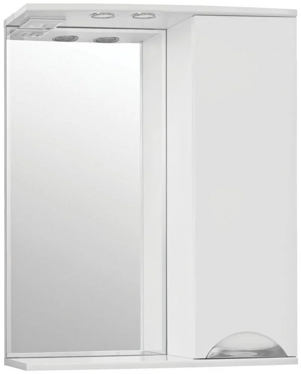 Зеркальный шкаф Style Line Жасмин 65/С ЛС-00000041 Зеркальный шкаф Style Line Жасмин 65/С ЛС-00000041