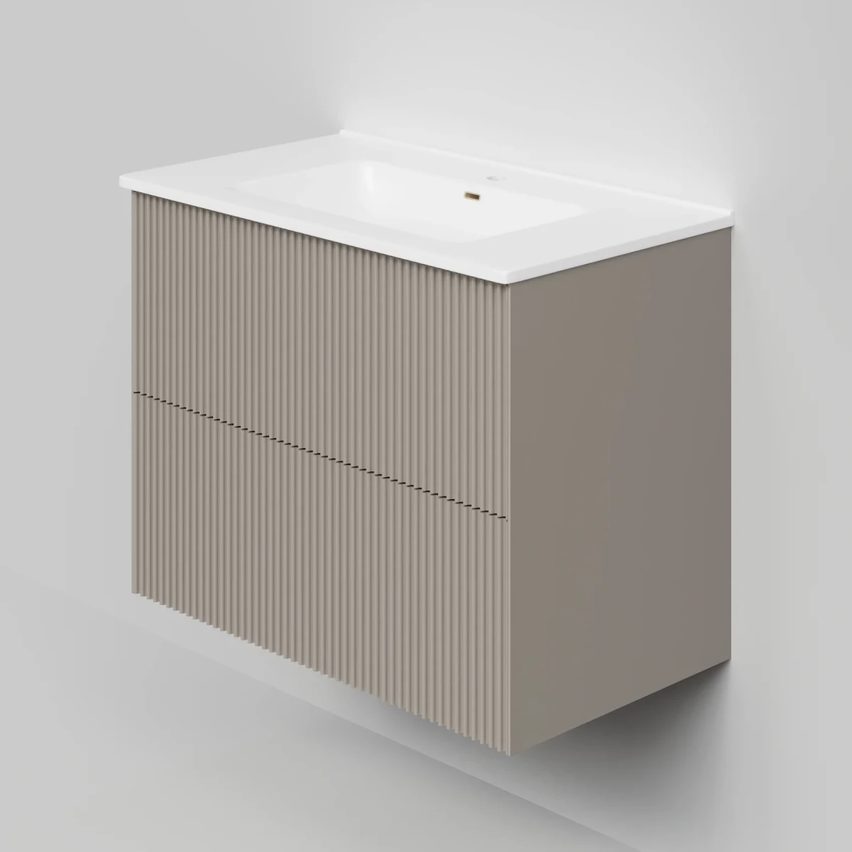 Тумба под раковину La Fenice Terra Twin Cappuccino 80 см FNC-01-TER-C-80-2 бежевая матовая Тумба под раковину La Fenice Terra Twin Cappuccino 80 см FNC-01-TER-C-80-2 бежевая матовая