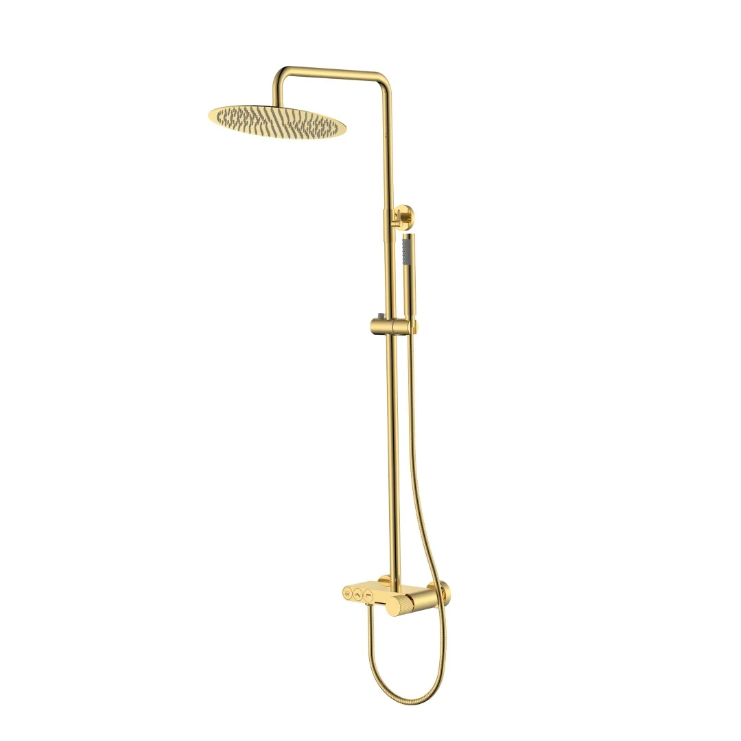 Душевая система Boheme STICK GOLD LINEA 128-GG.3