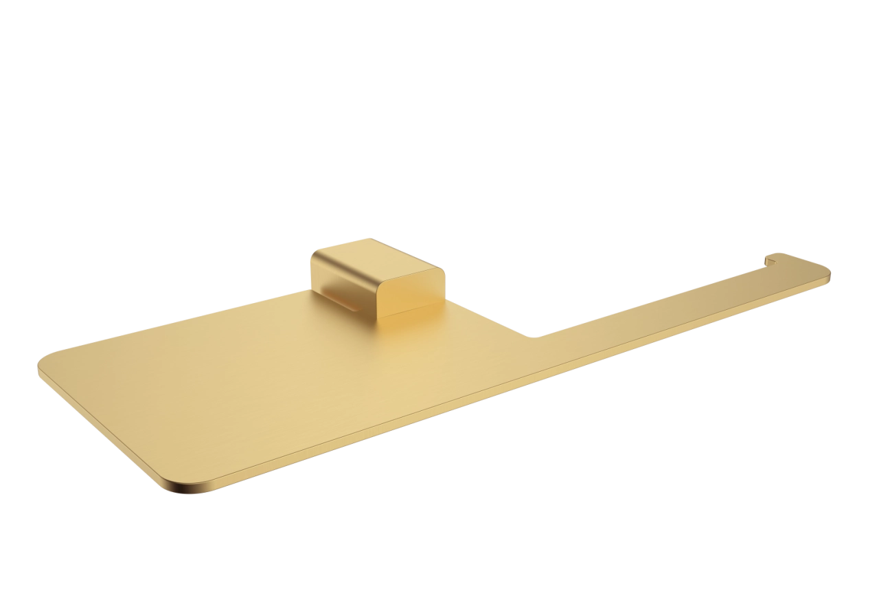 Держатель туалетной бумаги Raglo R301.03.03 сатин золотой Держатель туалетной бумаги Raglo R301.03.03 сатин золотой