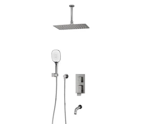 Душевая система WasserKRAFT A171668 встраиваемая хром Душевая система WasserKRAFT A171668 встраиваемая хром