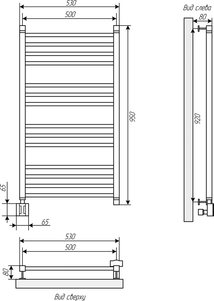 Полотенцесушитель электрический EWRIKA Кассандра Pt 90x50 L, черный матовый 510456 Полотенцесушитель электрический EWRIKA Кассандра Pt 90x50 L, черный матовый 510456