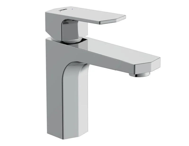 Смеситель для раковины Cersanit WISLA (A63055) однорычажный клик клак 63055 Смеситель для раковины Cersanit WISLA (A63055) однорычажный клик клак 63055