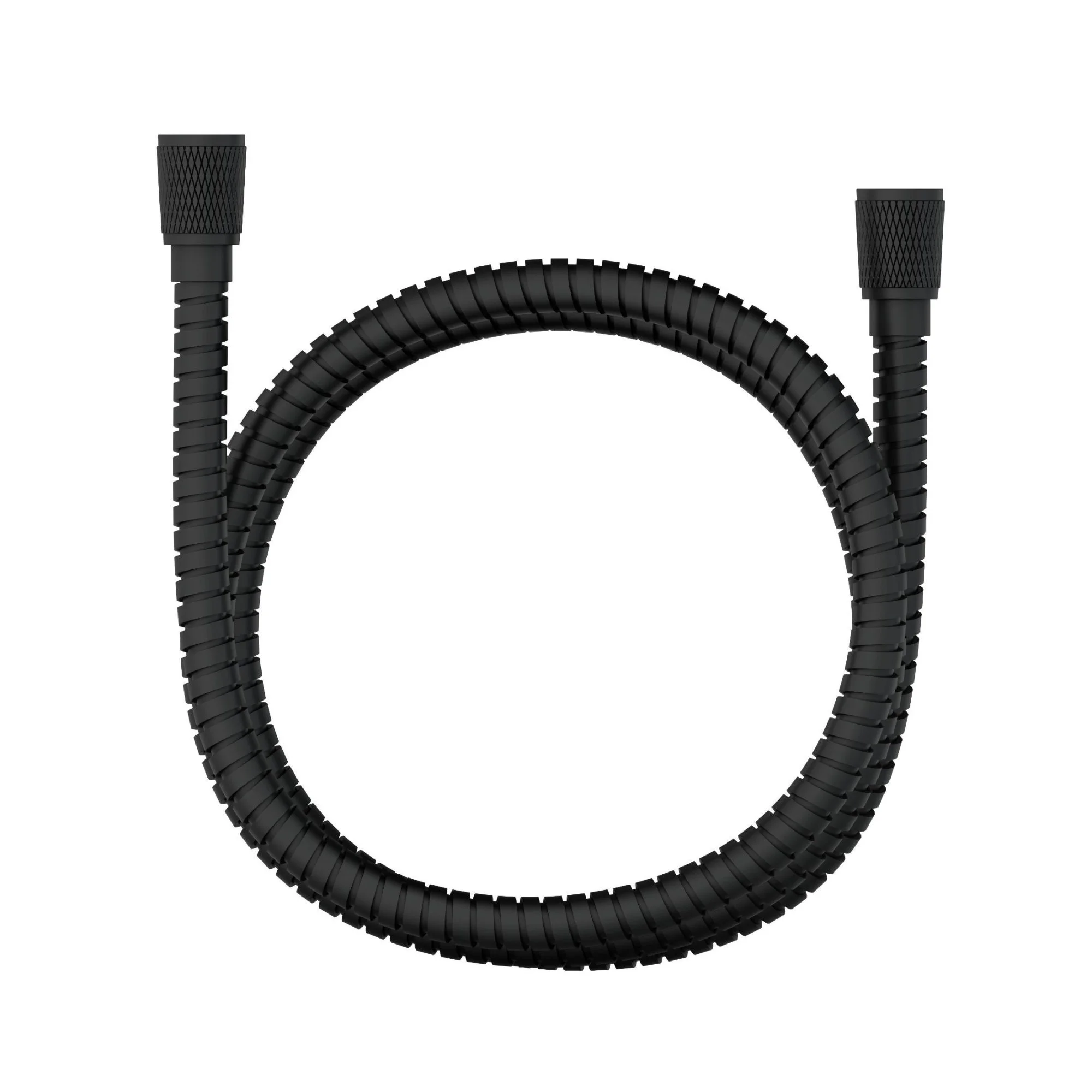 Душевой шланг Wonzon & Woghand 1500 мм черный матовый (WW-88RG02-1500-MB) Душевой шланг Wonzon & Woghand 1500 мм черный матовый (WW-88RG02-1500-MB)