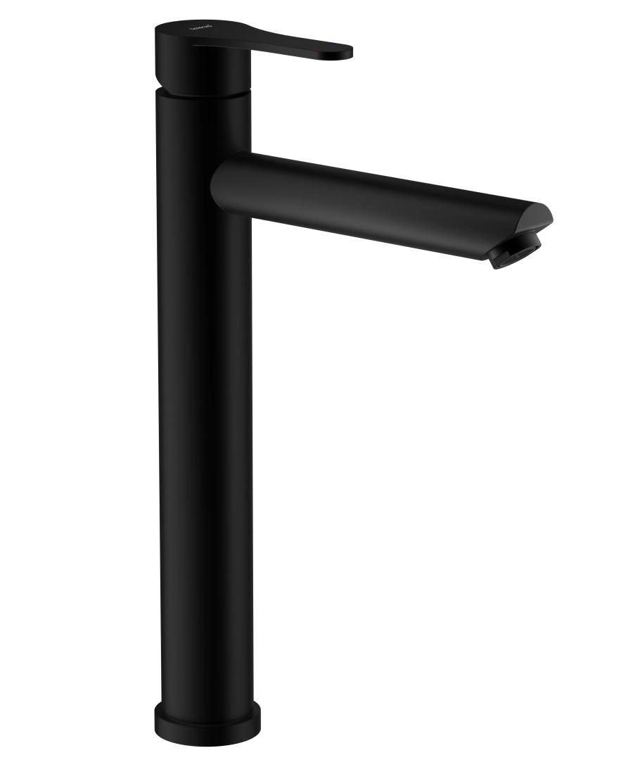 Смеситель для раковины Splenka S223.15.06, черный Смеситель для раковины Splenka S223.15.06, черный