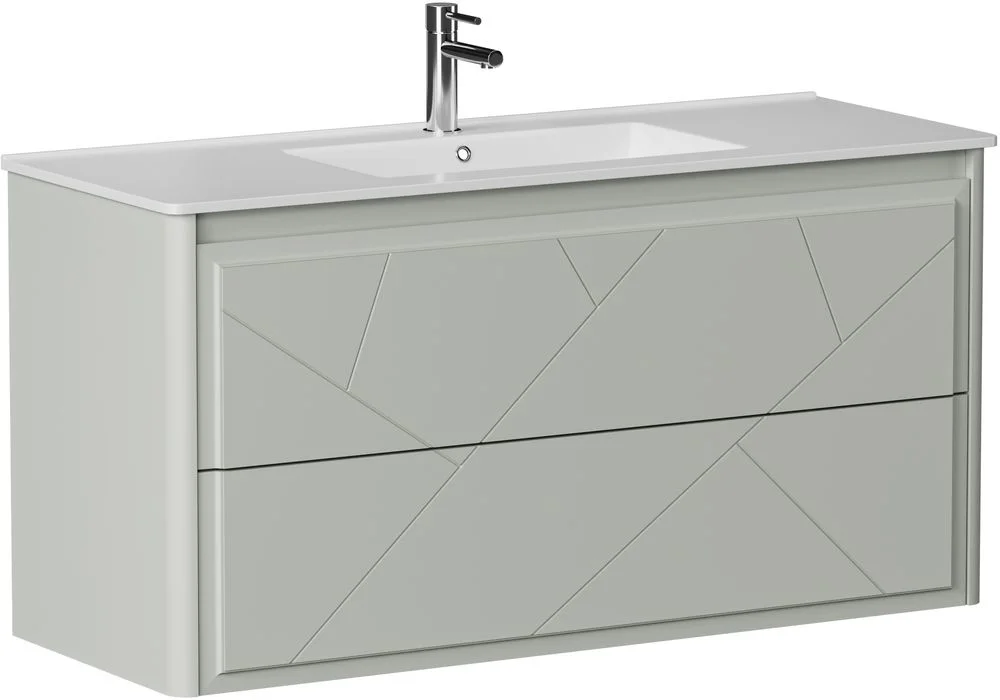 Тумба под раковину Allen Brau Paris 120 1.360003.PWM папирус матовый Тумба под раковину Allen Brau Paris 120 1.360003.PWM папирус матовый