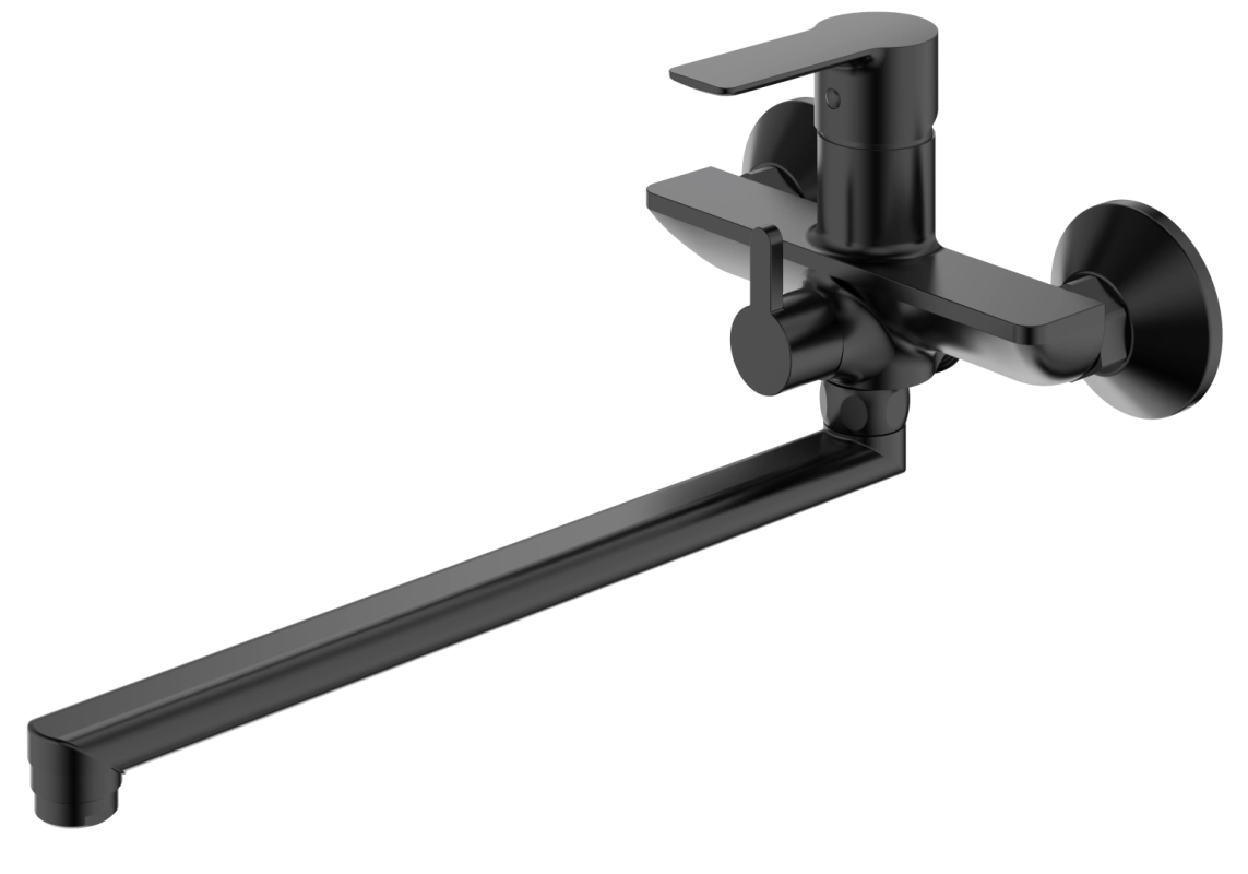 Смеситель для ванны Splenka S06.22.06, черный Смеситель для ванны Splenka S06.22.06, черный