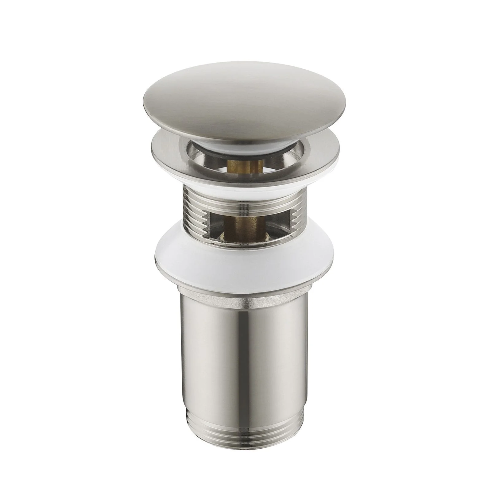 Донный клапан Timo 8011/13 никель Донный клапан Timo 8011/13 никель