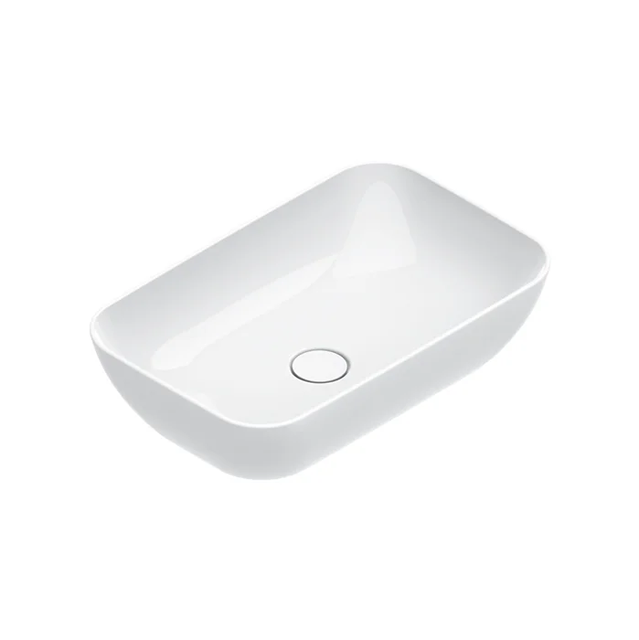 Раковина Catalano Green 0422610001 накладная 60x38, белый глянцевый Раковина Catalano Green 0422610001 накладная 60x38, белый глянцевый