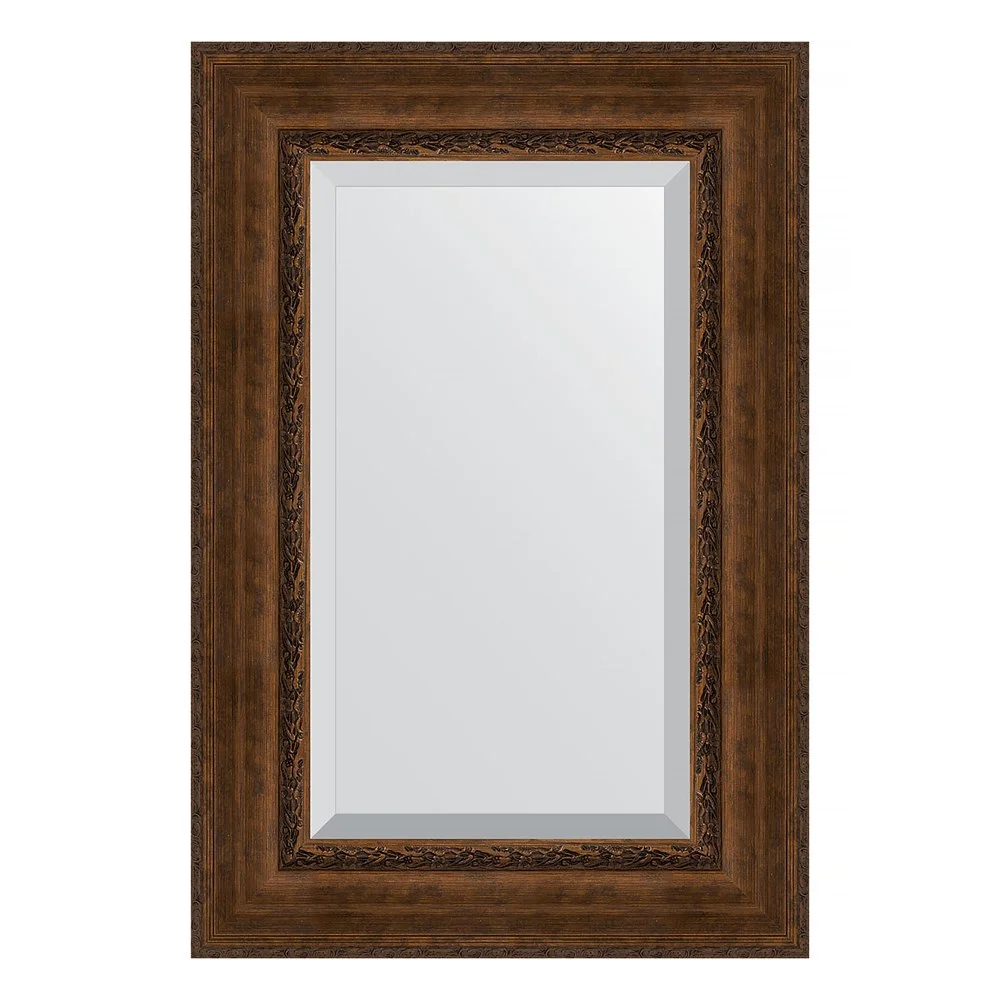 Зеркало в багетной раме Evoform Exclusive BY 3429 62 x 92 см, состаренная бронза с орнаментом Зеркало в багетной раме Evoform Exclusive BY 3429 62 x 92 см, состаренная бронза с орнаментом