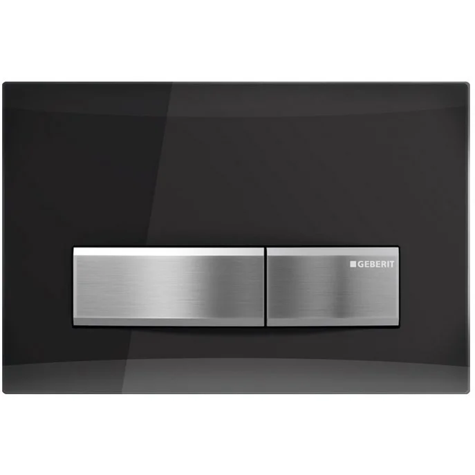 Клавиша смыва Geberit 115.788.SD.5 Sigma50 металл, зеркальное дымчатое стекло Клавиша смыва Geberit 115.788.SD.5 Sigma50 металл, зеркальное дымчатое стекло