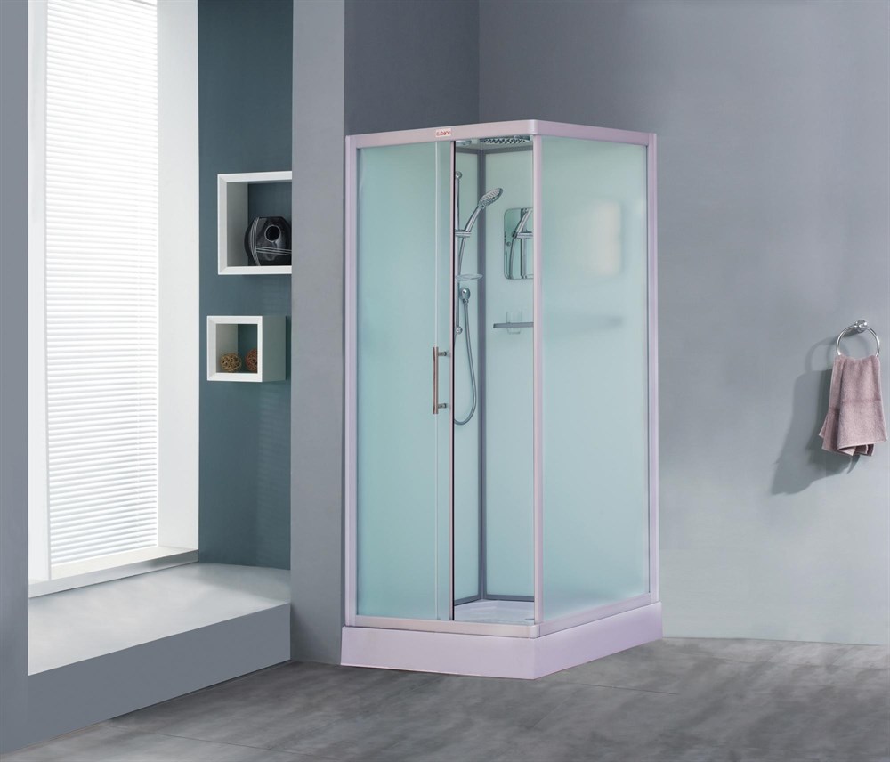 Детальная картинка товара «душевая кабина esbano elegancia (eskb108ckr) прямоугольная с крышей est-108ckr100x80x210cм»