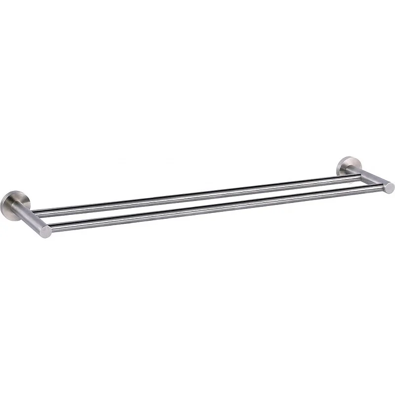 Полотенцедержатель Aquanet 4524D хром (60 см, двойной) Полотенцедержатель Aquanet 4524D хром (60 см, двойной)